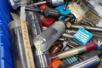 Large Assortment of Cutting Consumables