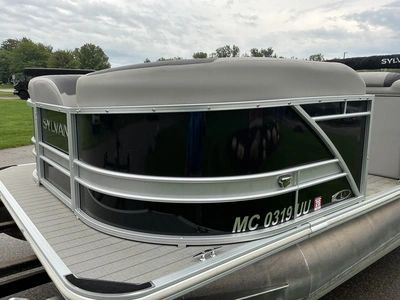 Used 2022 SYLVAN L-1CRS Boats (Misc) Michigan US | Miedema Asset Management Group #1397255