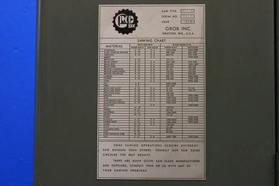 USED 1984 Grob 4V-18