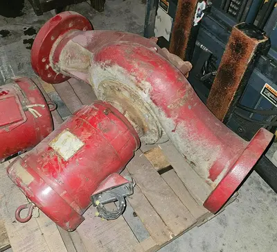 USED 1999 BELL & GOSSETT E-80