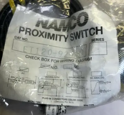 Used NAMCO ET120-92410 Industrial Controls Ohio US | Surplus Asset Holdings #1242882