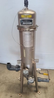 Stainless Steel OSMONICS SUEZ Vessel Cartridge Filter Housing HX0320-1.5T-316-A