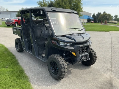Used 2023 CAN-AM DEFENDER MAX DPS HD9 CAMO Utility Vehicles Michigan US | Miedema Asset Management Group #1423332