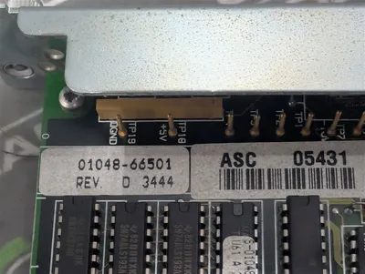 HP Agilent 01048-66501 ASC Array Signal Converter Board Rev. D Used