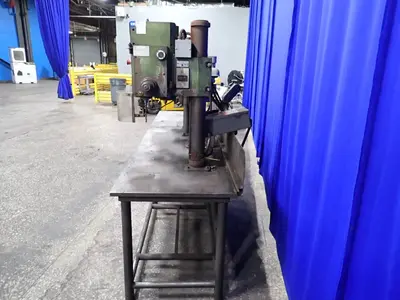 24" Drill Press Station
