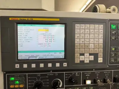 2012 YAMA SEIKI GA-3600LM CNC Lathes | Toolquip, Inc. (10)