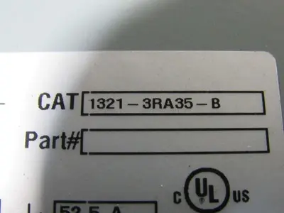 A-B Allen Bradley 1321-3RA35-B Line Reactor 600V 35A 3Ph 50/60 Hz