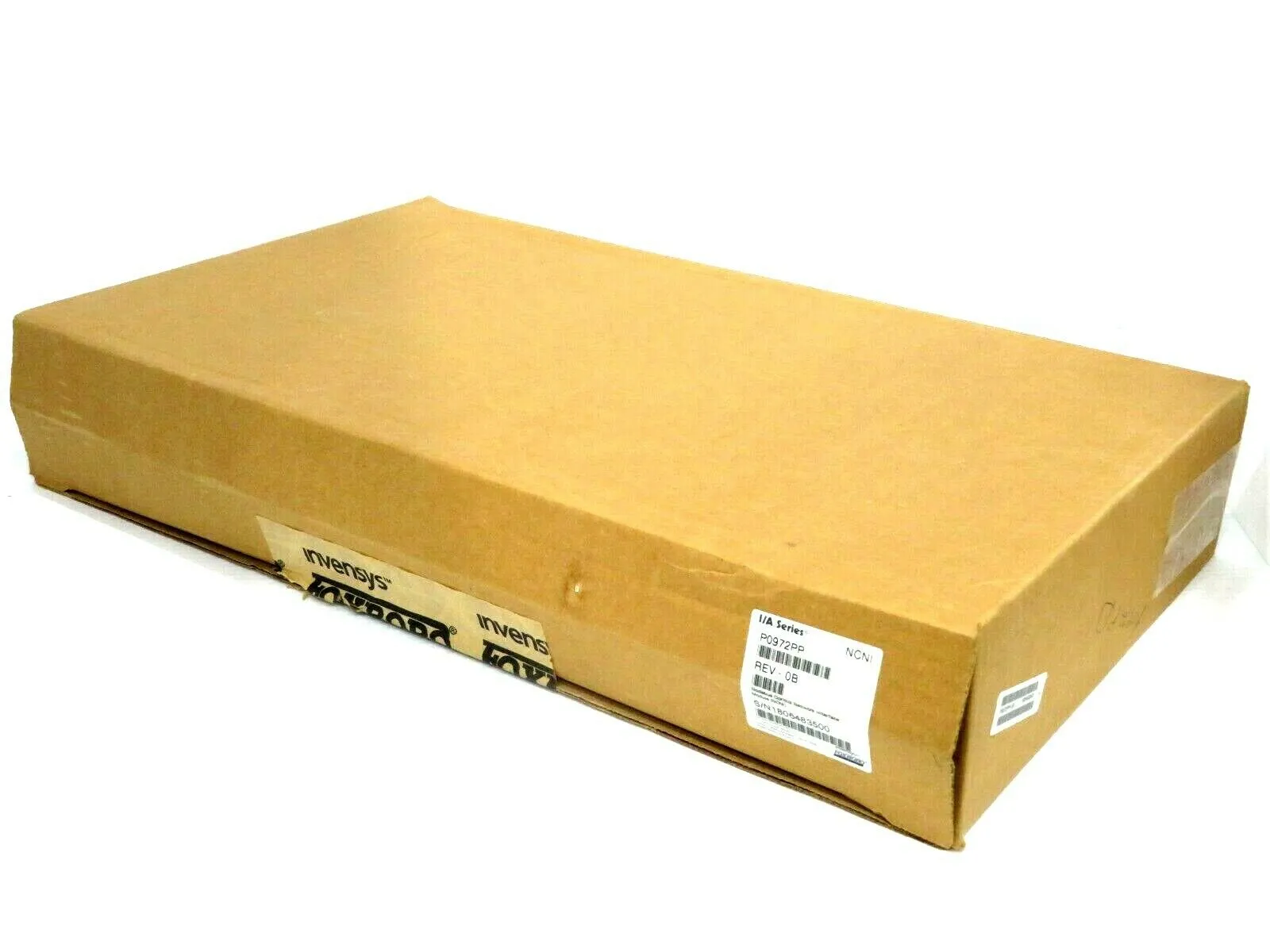 NEW SEALED INVENSYS FOXBORO P0972PP INTERFACE MODULE REV 0B