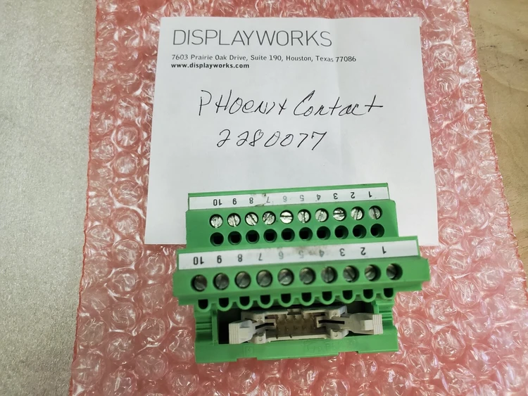 Used Phoenix Contact 2280077 Terminal Blocks Arizona US | ASSET CONVERSION SPECIALISTS, INC. #310973