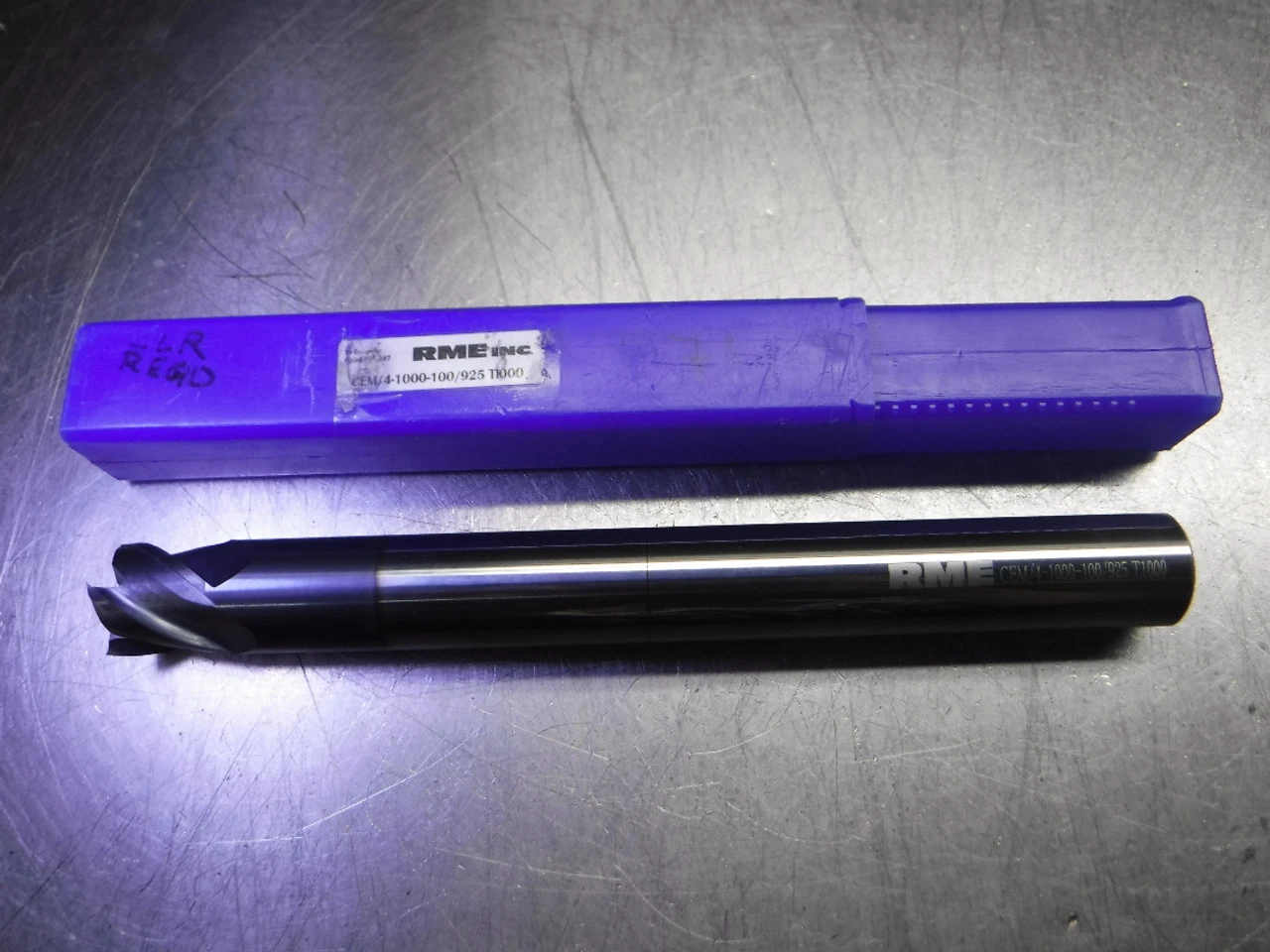 RME Inc. 1" 4 Flute Carbide Endmill 1" Shank CEM/4-1000-100/925 T1000 (LOC299)