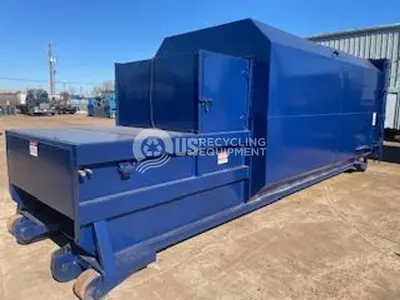USED WASTEQUIP TWO (2) 255HD-30 & 265XP-30 SELF CONTAINED