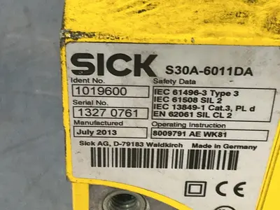 Used SICK _UNKNOWN_ Laser Scanners Ohio US | HGR 24 #1419578