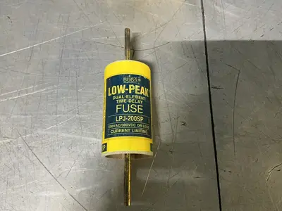 Used COOPER BUSSMANN LPJ200SP Fuses Ohio US | HGR 24 #1545284