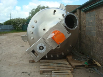 Rigal-Bennett Turbine Stirrer 11 kW Flp