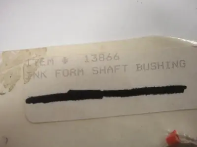 Townsend Ink Form Bushing-Shaft (BE), Part #T-13866