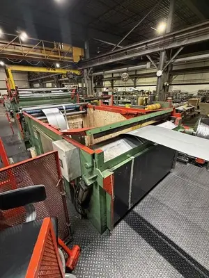 Used 1979 UMI _UNKNOWN_ Slitters & Slitting Lines US | VX Machinery #1445870