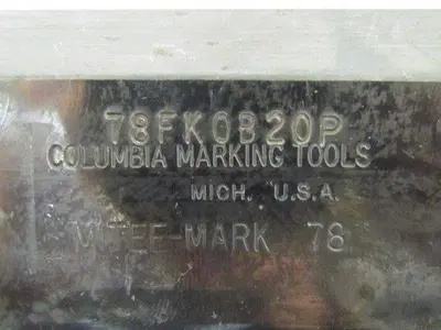 CMT Columbia Marking Tools 78FK0B20P Mitee-Mark 78 78FKOB20P Air Impact Marker