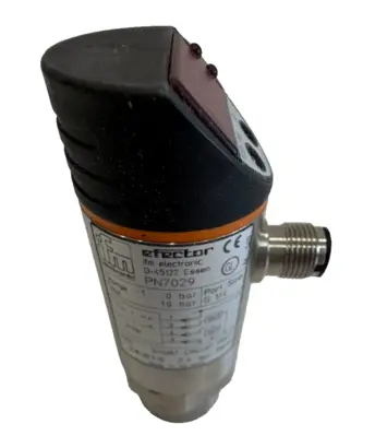 NEW IFM EFECTOR PN-0-1-RBR14-QFPKG/US/ /V PRESSURE SENSOR PN7029