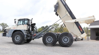 USED 2021 Terex TA400