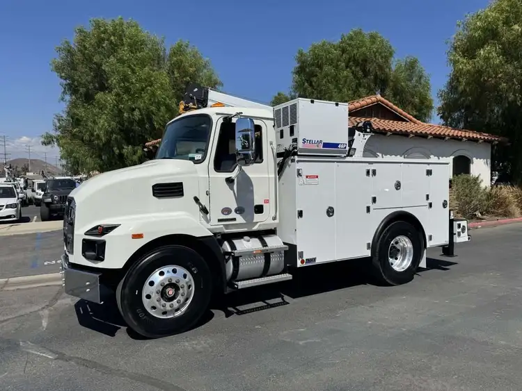 New | in-Stock 2025 MACK MD Service & Utility Trucks California US | Commerce Truck Equipment Sales #1573987