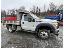 Used 2012 FORD F550  SUPER DUTY TURBO DIESEL Dump trucks Pennsylvania US | Iron Exchange Equipment Solutions #1353761