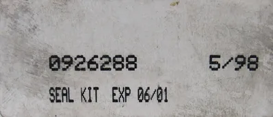 NEW VICKERS 0926288 SEAL KIT