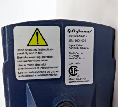 USED Caframo BDC6015
