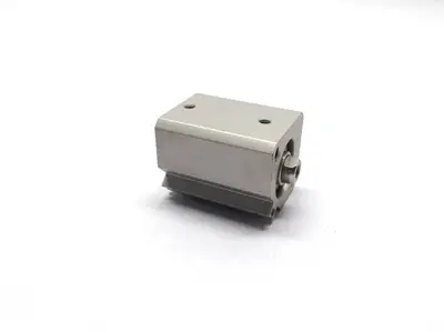 New | in-Stock SMC COMPACT PNEUMATIC CYLINDER Pneumatic Cylinders | Maverick Industrial Sales #1109292