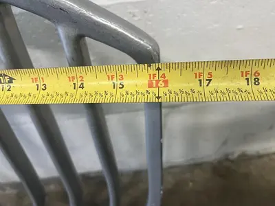 140qt Hobart Beater Attachment