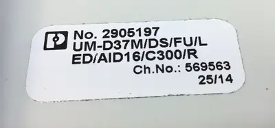 USED PHOENIX CONTACT C300