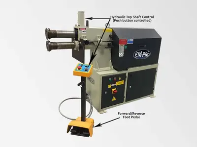 New | in-Stock EM-PRO EM-PRO IBKS 4.0 POWER ROTARY MACHINE Swagers Manitoba CA | Empire Machinery & Tools Ltd. #1359901
