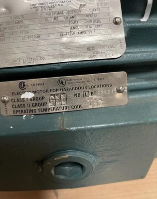 NEW Reliance Electric 6484505 L010 MF