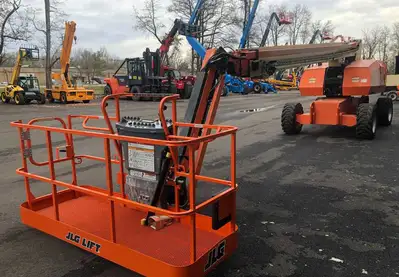 Used 2017 JLG 860SJ Manlifts New York US | United Lift #1445606