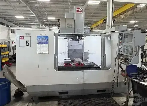 Used 2002 HAAS VF-5B/40 Vertical Machining Centers Illinois US | Perfection Global, LLC. #395561