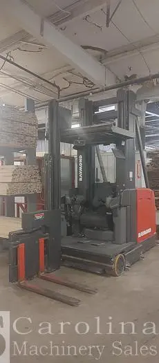 Used RAYMOND SA3SR30T ORDER PICKER/FORK LIFT Misc Forklifts | CAROLINA MACHINERY SALES #421381