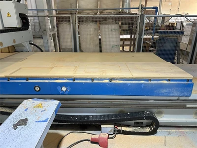 Used 2005 WEEKE OPTIMAT BHP 200 CNC Routers California US | MachineryMax #1496305