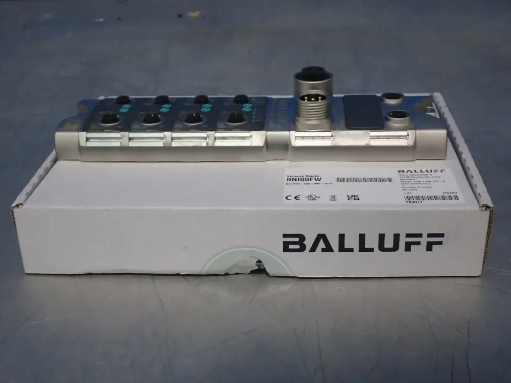 USED BALLUFF BNI00FW