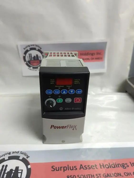 Used ALLEN-BRADLEY 22A-D2P3N104 Industrial Controls Ohio US | Surplus Asset Holdings #1241009