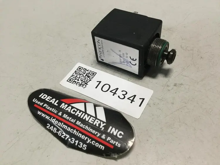 Used INFICON VAM005-X LI-9496 BALZERS Valves/Fittings Michigan US | Ideal Machinery #1275209