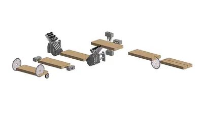 New | in-Stock RILESA _UNKNOWN_ Woodworking Processing Centers Pennsylvania US | Highland Automation #1298516