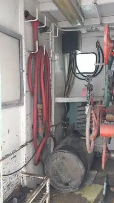 USED CATWALK FOR OILWELL DRILLING RIG