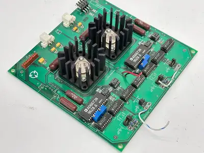 1-CD50-0094-000-X1,AD667JN 9532,AD667JN 9451 | 1-CD50-0094-001 PCB 1-CD50-0094-000-X1 w/ 2x AD667JN 9628 - For parts or not working