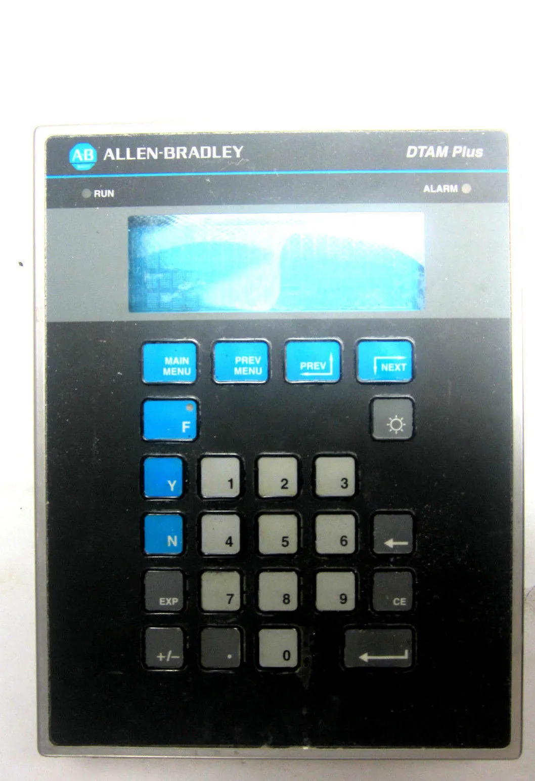 USED ALLEN BRADLEY 2707-V40P2N DTAM PLUS SER.A 2707V40P2N