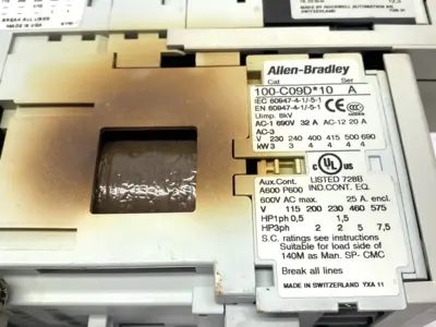 USED ALLEN-BRADLEY 190S-ANDJ2-CB16C SER. B