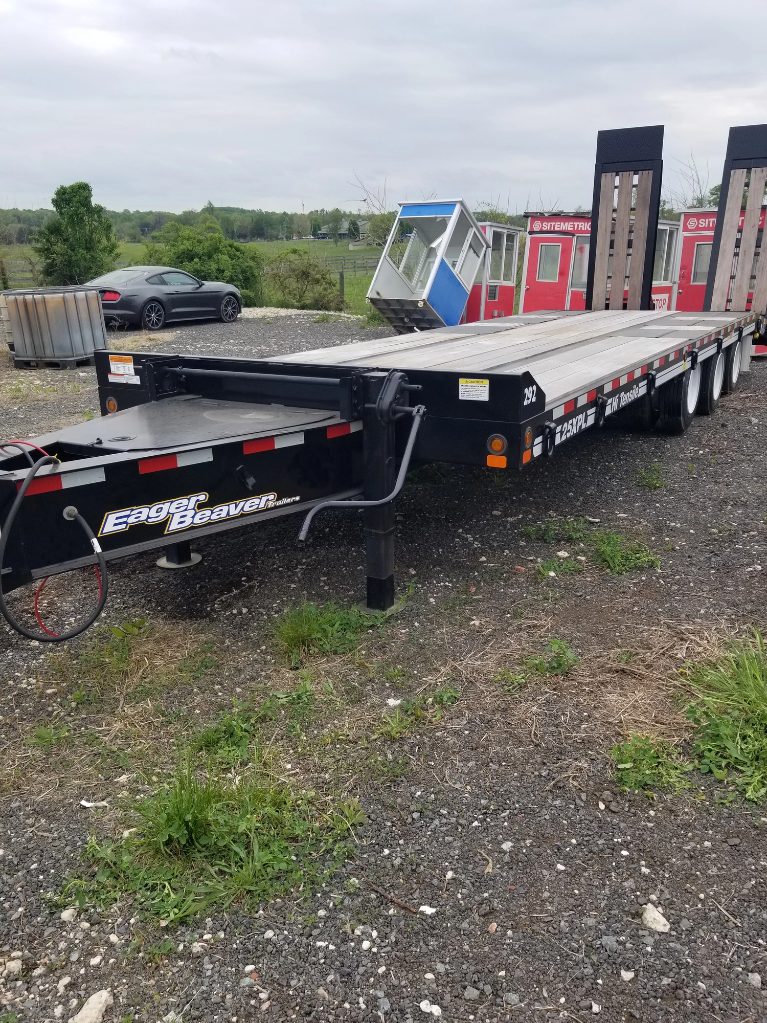 Used EAGER BEAVER Tag Trailer Lowboy Trailers Virginia US | Zadoon Equipment #1480846