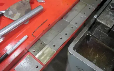 Used 1981 REED B210 Thread Rollers Ontario CA | Walden Machinery #1287051