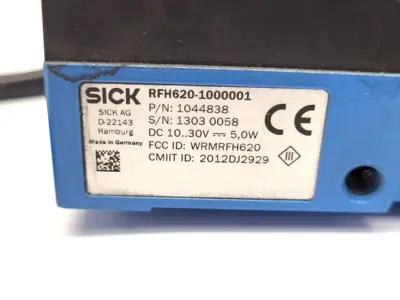 Used Sick 1044838, RFH620-1000001 Industrial Controls Michigan US | Maverick Industrial Sales #1463852