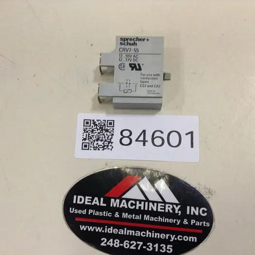 Used SPRECHER & SCHUH CRV7-55 Surge Protectors Michigan US | Ideal Machinery #599657