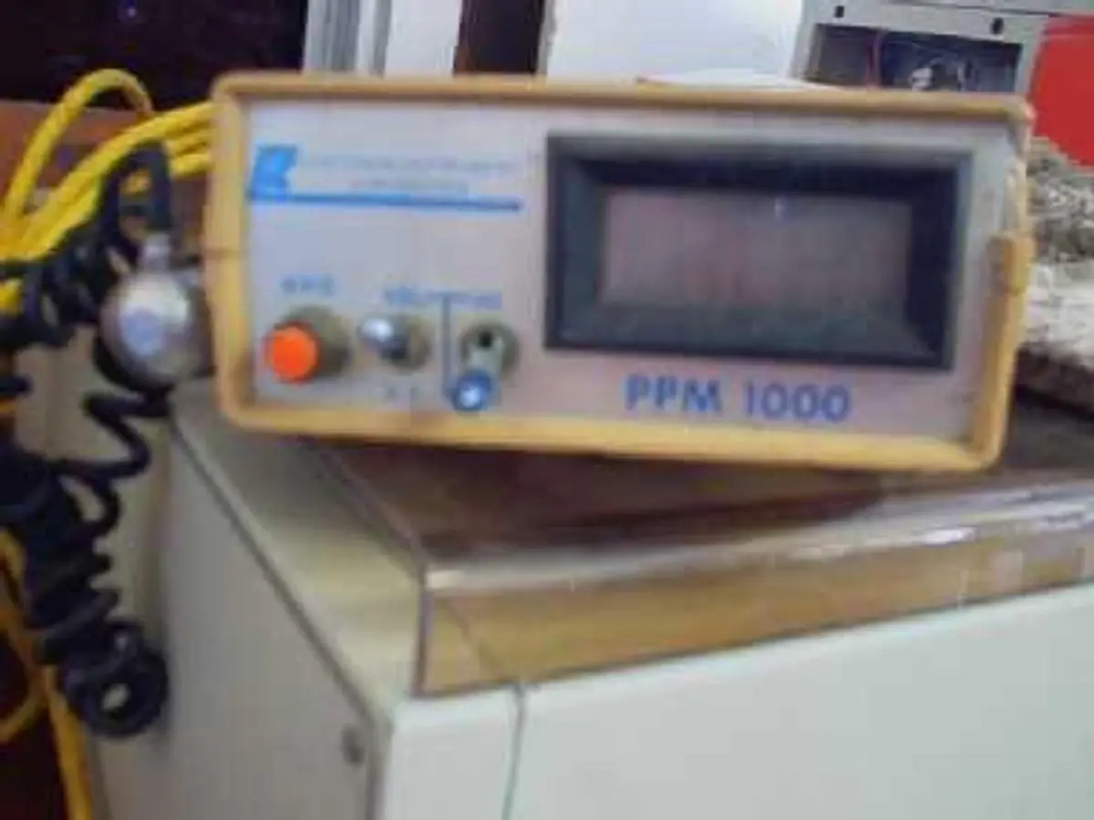 QTY. 2. CENTURION INSTRUMENT CORP. PM 1000 MODEL 1...