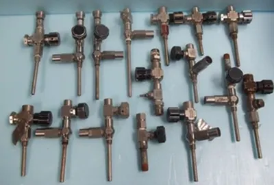 QTY. 13. ALTA ROBBINS 314 SAMPLE CYLINDER VALVES V...